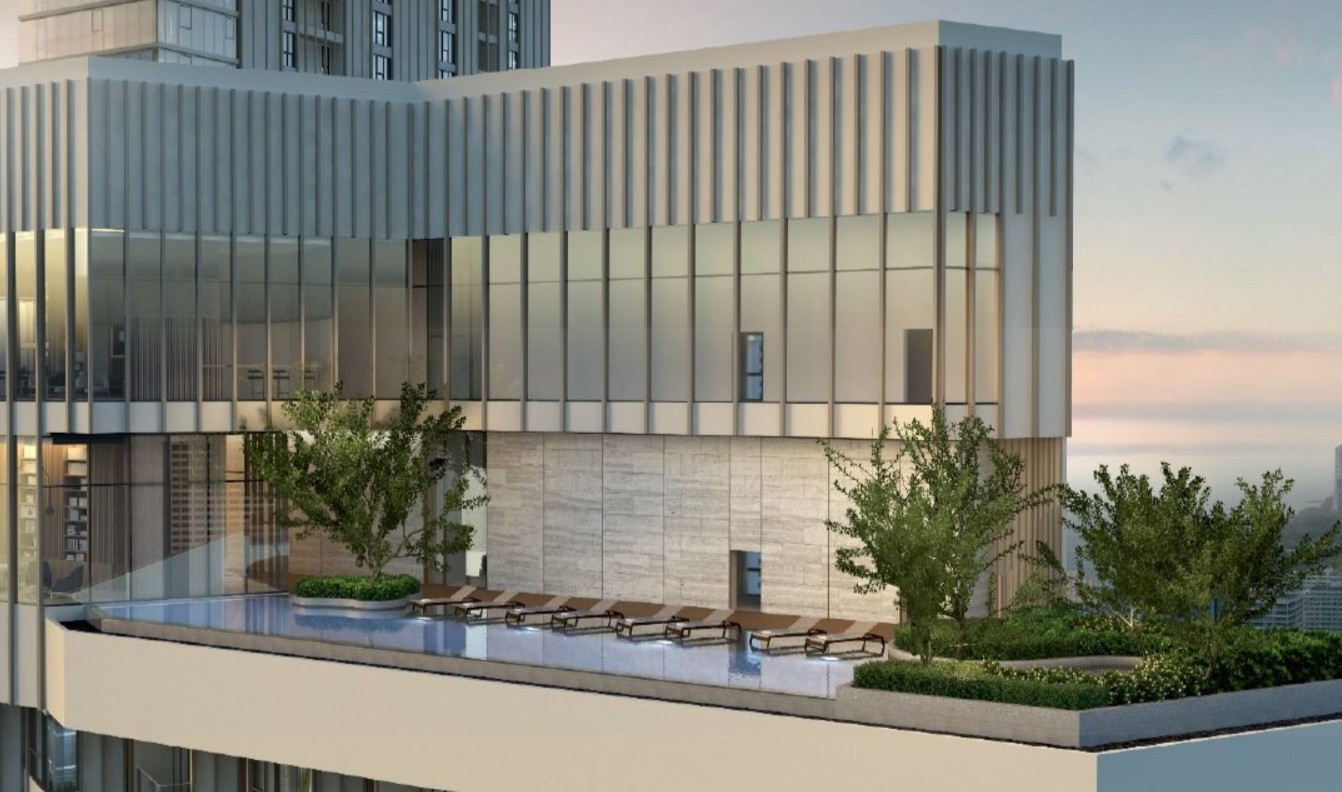 SKY PARK LUCEAN JOMTIEN PATTAYA 3,900,.000 THB .