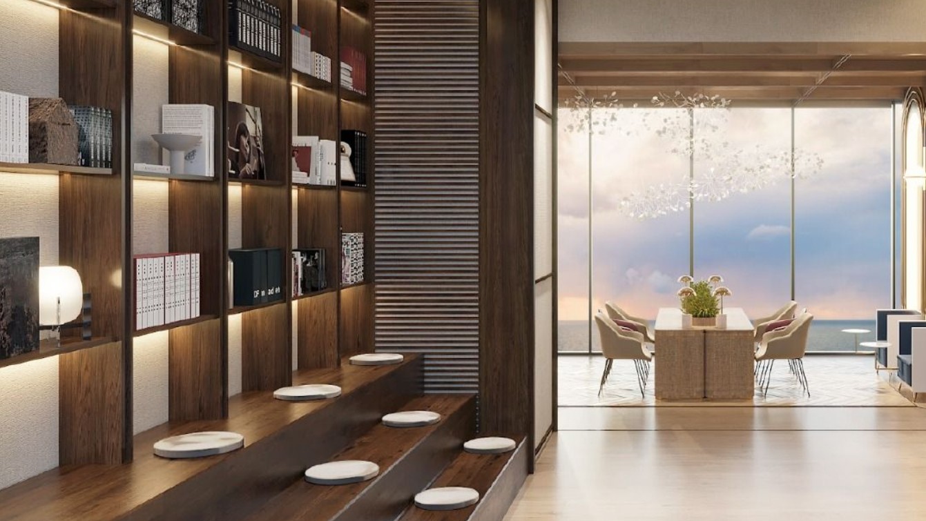 SKY PARK LUCEAN JOMTIEN PATTAYA 3,900,.000 THB .